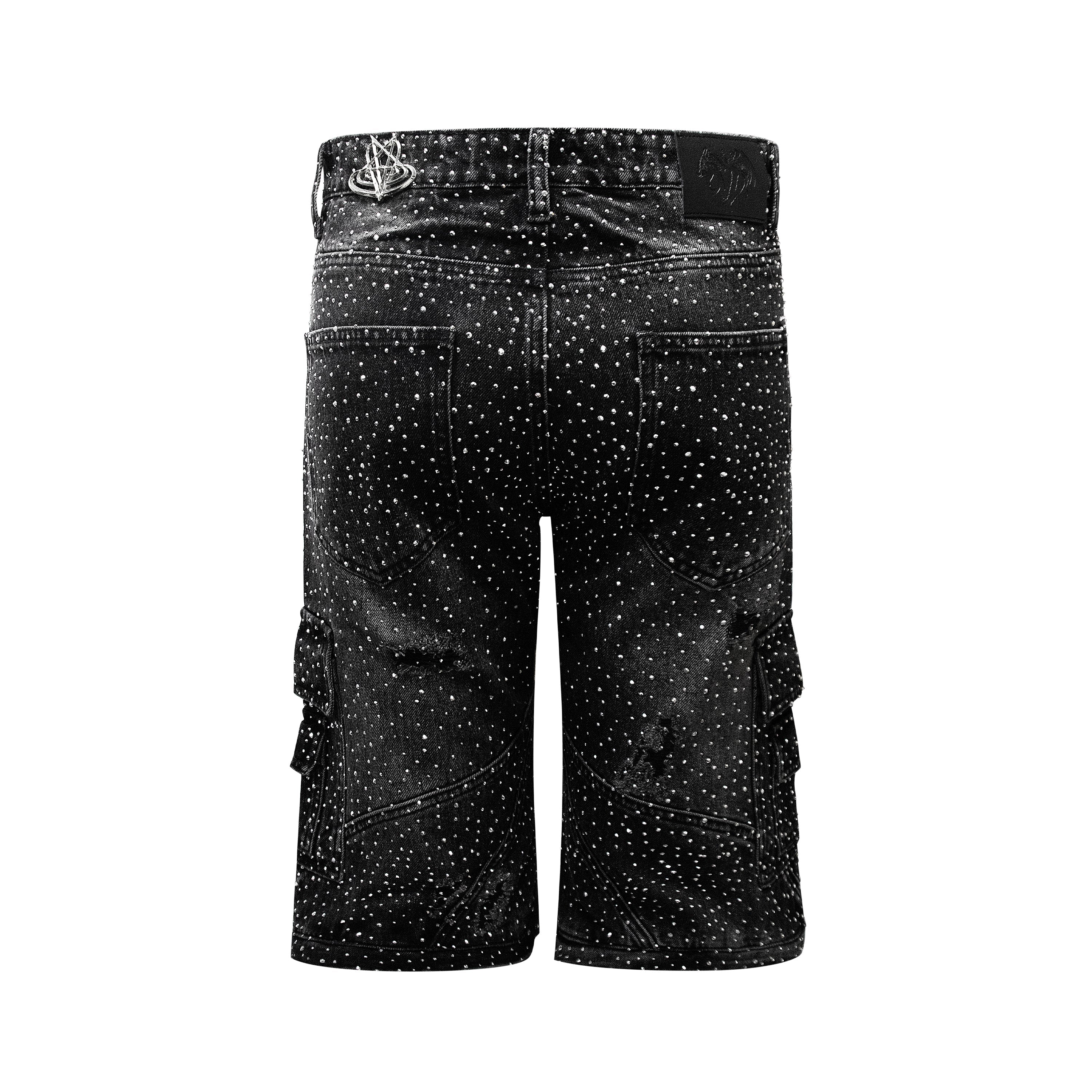"DRKCRYSTL" TRNSFRMR DENIM