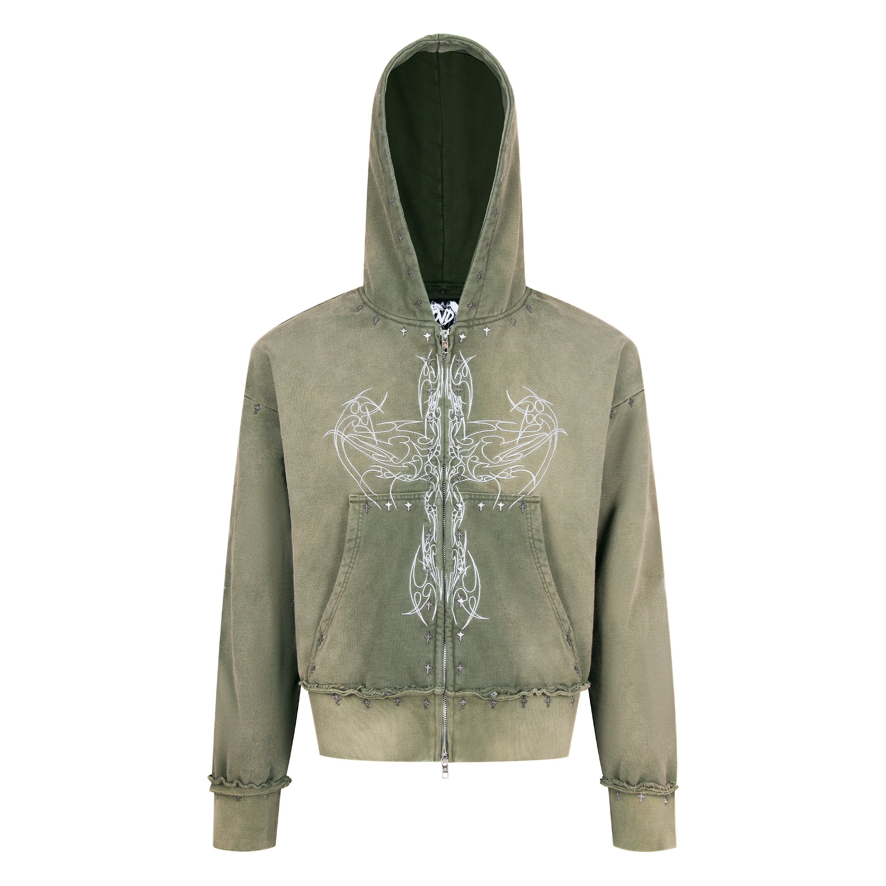 "EARTHANGL" ZIP UP