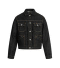 RAW DENIM JACKET