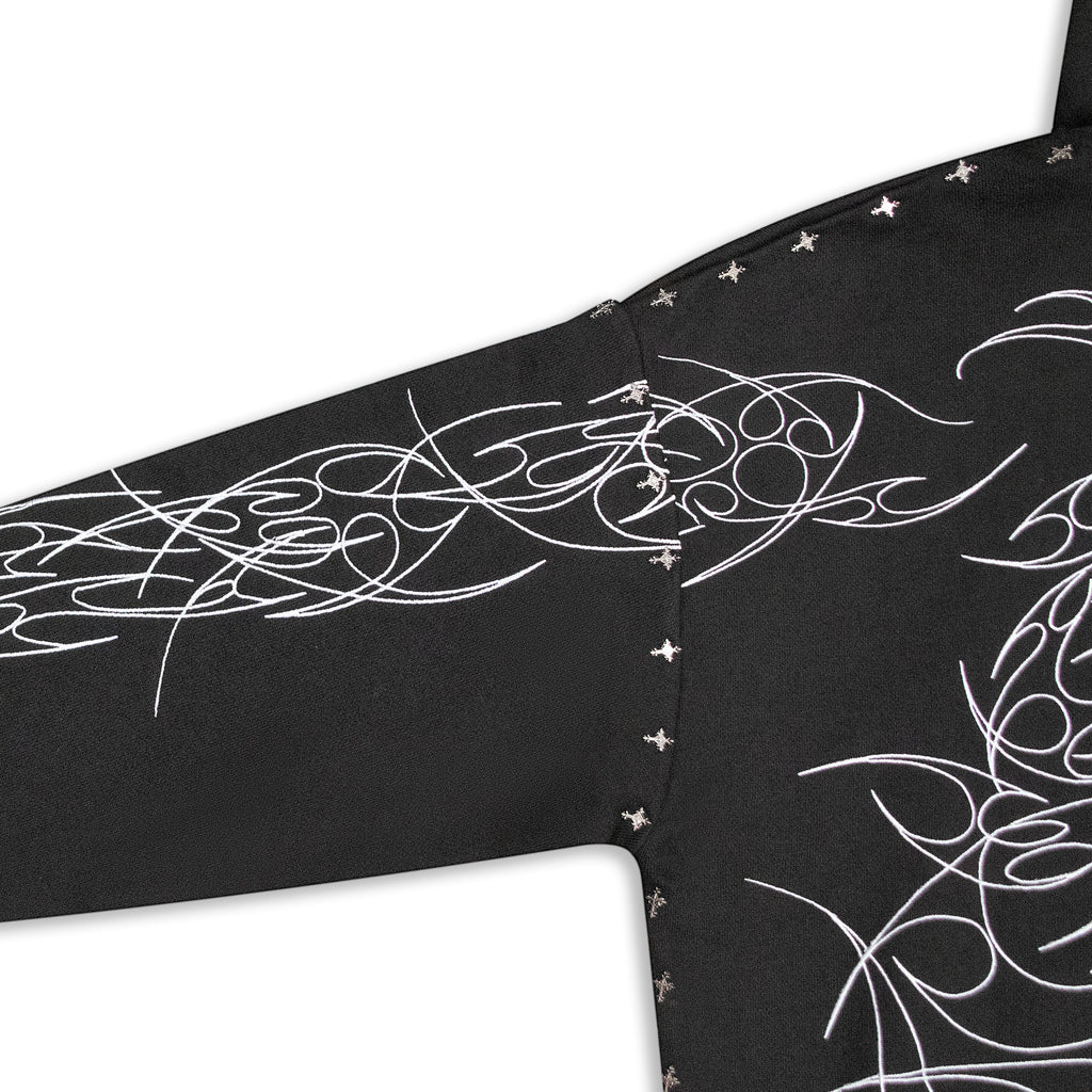 "SHDWANGL" ZIP UP