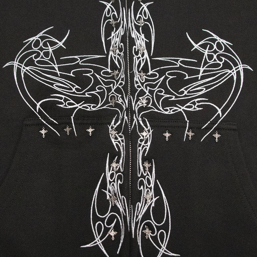 "SHDWANGL" ZIP UP